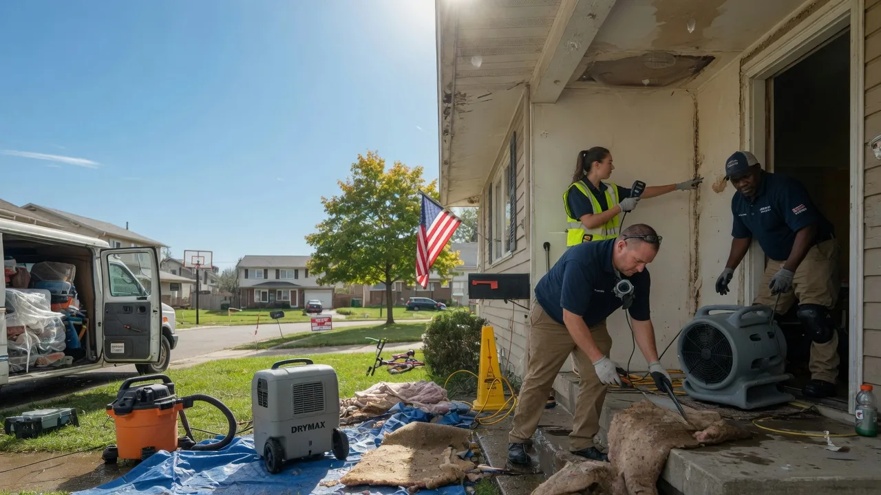 Water Damage Restoration in Nesbit, MS near me